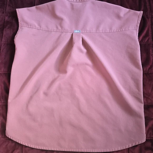 Figs Mauve Mandarin top W/ Zamora Joggers - Picture 4 of 10